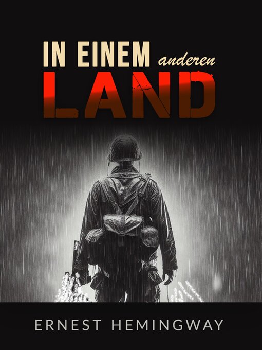 Title details for In einem anderen land (Übersetzt) by Ernest Hemigway - Available